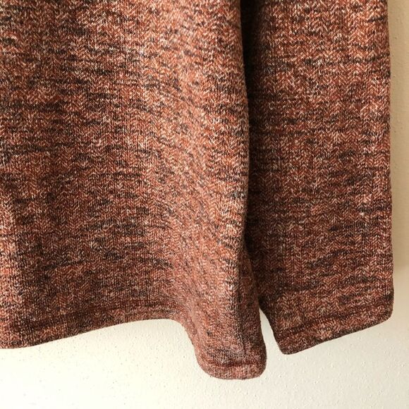 Weatherproof Vintage Quarter Zip Fur Collar Pullover Size XL - Picture 4 of 8